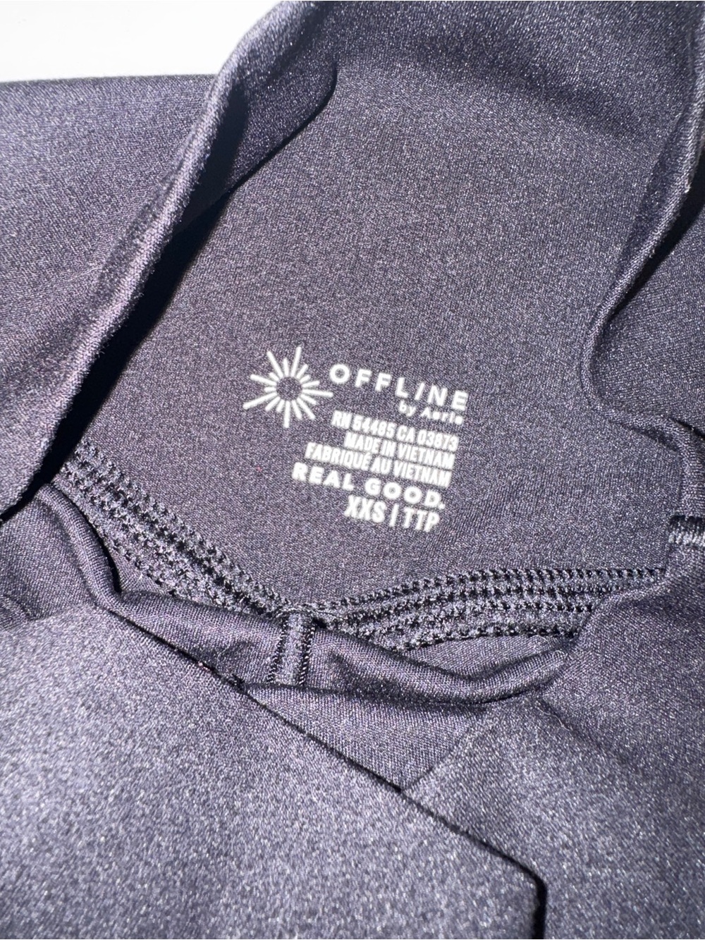 OFFLINE by Aerie Set of 2 Real Me Crossover Shorts Like New XXS - Picture 2 of 3
